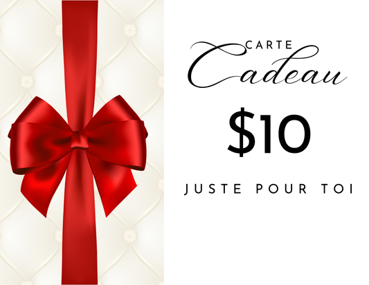 Carte cadeau